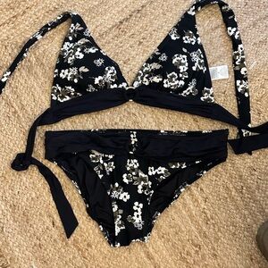 MICHAEL Michael Kors Black Bikini Set